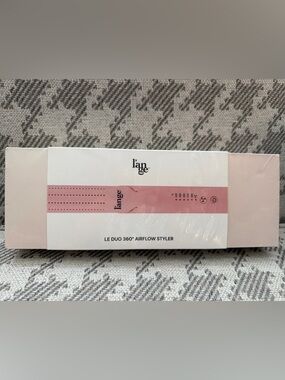 Lange Duo 360° Airflow Styler - Light Pink-SEALED, Never Opened!